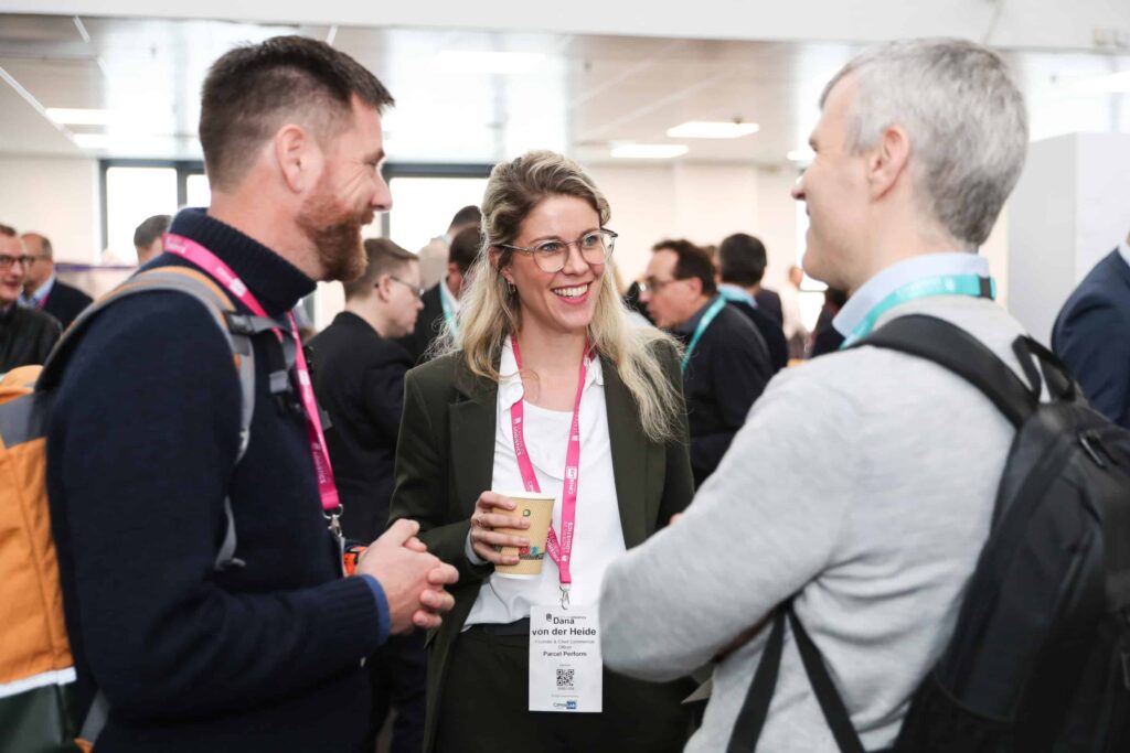 Senior logistics leaders networking at Leaders in Logistics Summit