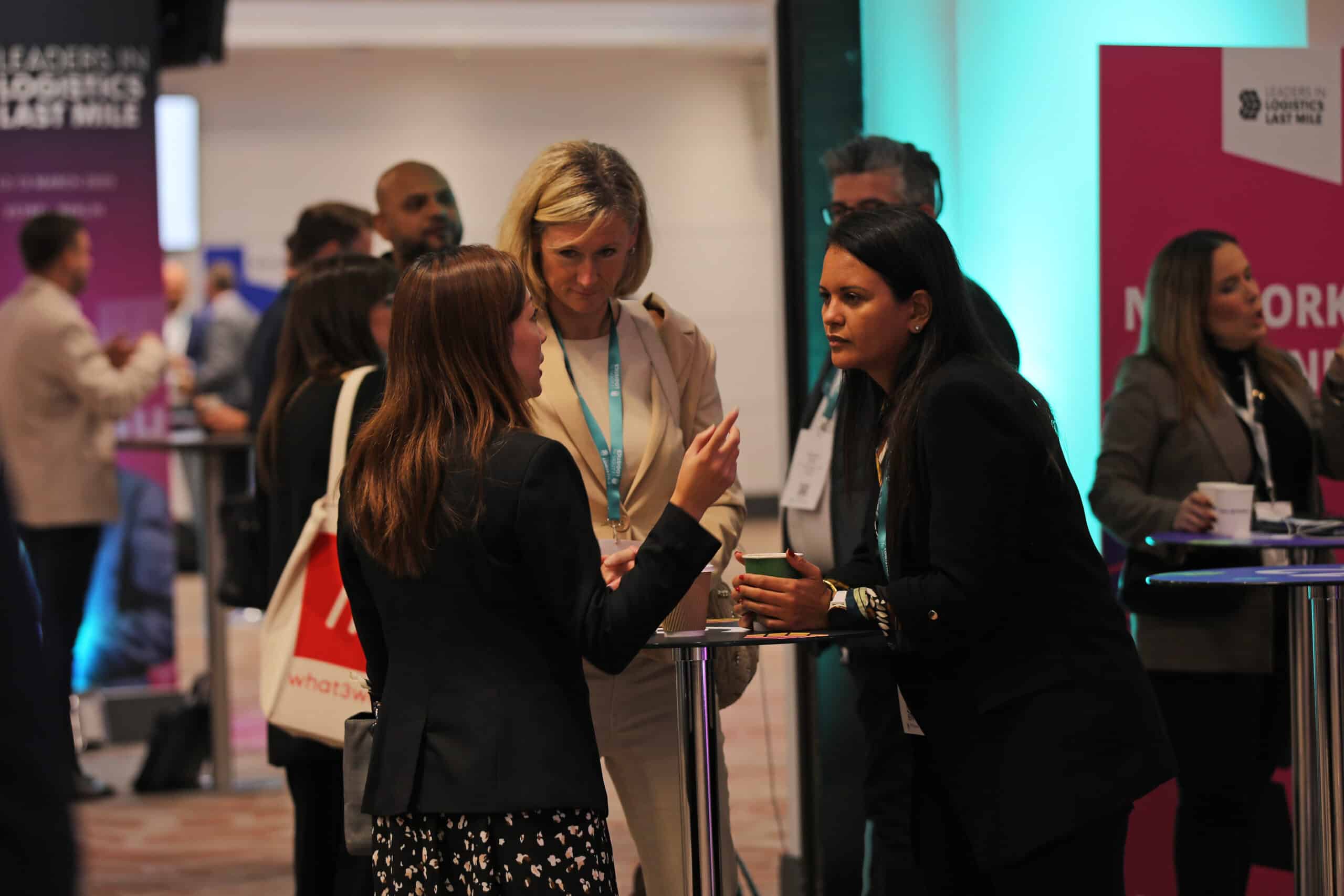 LONDON, ENGLAND - OCTOBER 09: during the Leaders in Logistics: Last Mile conference at Twickenham Stadium on October 09, 2024 in London, England. (Photo by Tom Mulholland)