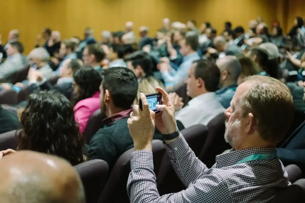 Leaders in Logistics audience