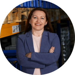 Tsanka Milanova Executive Director, Bulgarian Food Bank Board Member, European Food Banks Federation (FEBA)